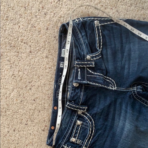 Dark wash Miss Me Skinny Jeans - Picture 8 of 9